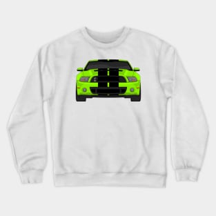 MUSTANG SHELBY GT500 LIME Crewneck Sweatshirt